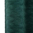 FERTIGVORHANG WAVE blickdicht 135/255 cm   - Dunkelgrün, Design, Textil (135/255cm) - Dieter Knoll