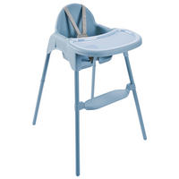 HOCHSTUHL  - Blau, Basics, Kunststoff/Metall (63/58/91cm) - My Baby Lou