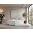 BIGSOFA Cord Perlmutt  - Perlmutt/Schwarz, MODERN, Kunststoff/Textil (117/93/190cm) - Carryhome