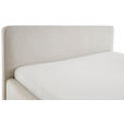 POLSTERBETT 140/200 cm  in Beige  - Eichefarben/Birkefarben, Design, Holz/Textil (140/200cm) - Xora