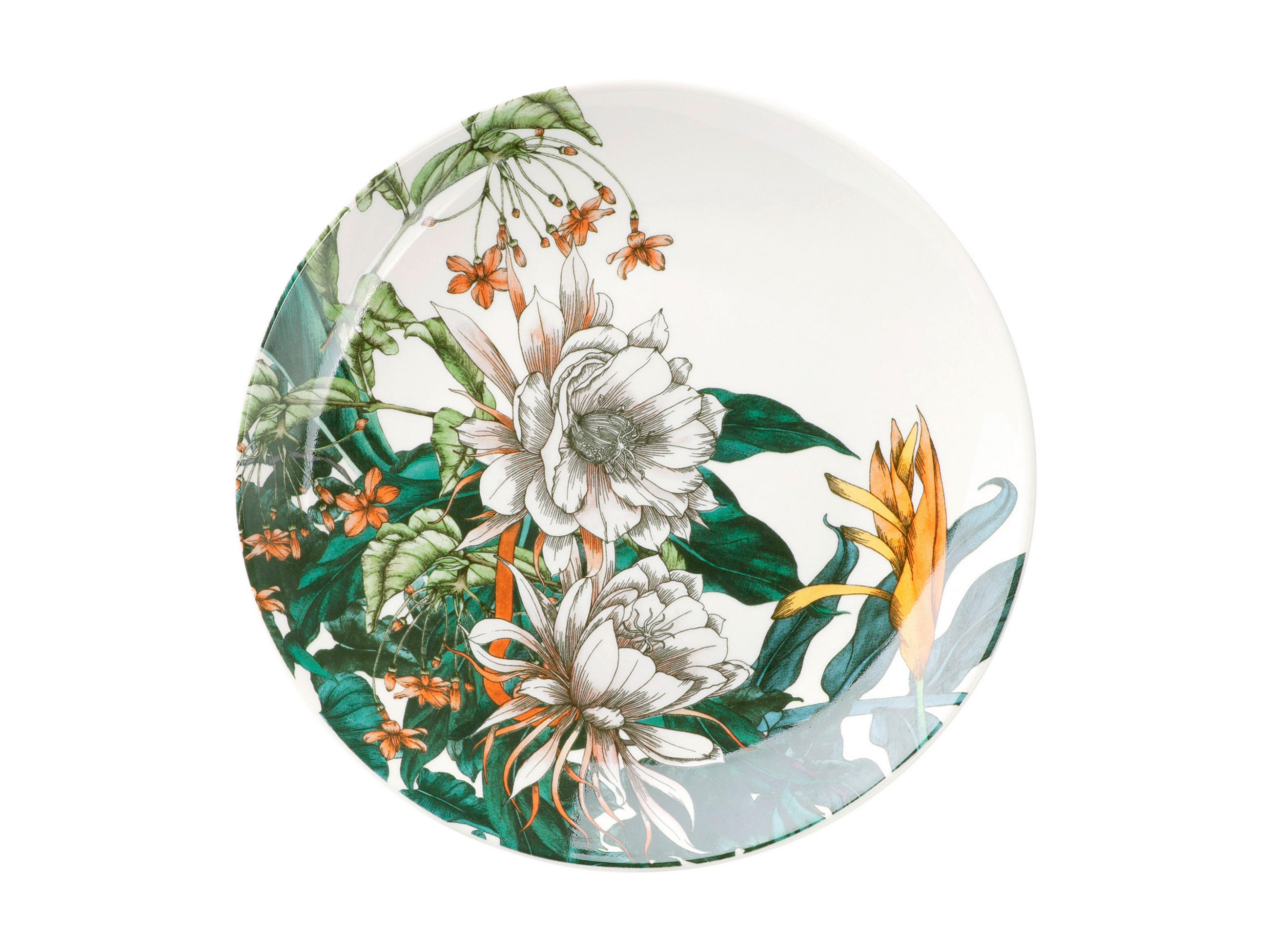 DEZERTNÝ TANIER kostný porcelán (bone china) keramika 19 cm - Basics, keramika (19cm) - Maxwell & Williams