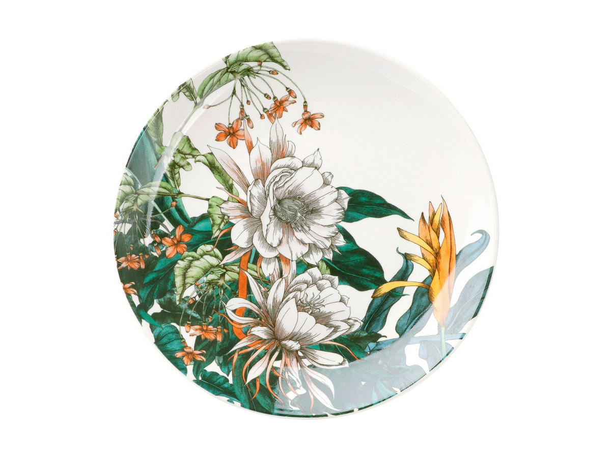 DEZERTNÍ TALÍŘEK kostní porcelán (bone china) keramika 19 cm - Basics, keramika (19cm) - Maxwell & Williams