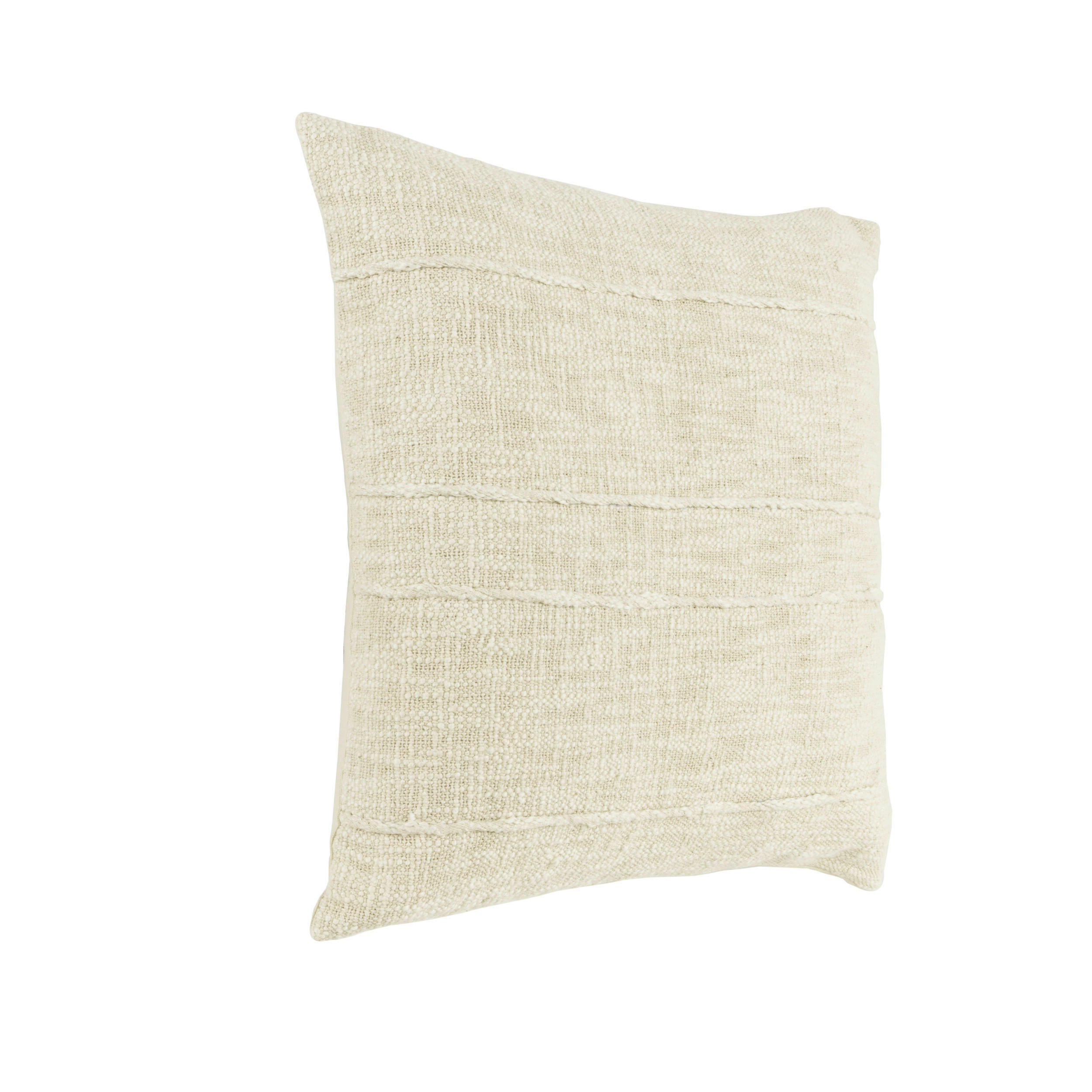ZIERKISSEN  45/45 cm   - Creme, Design, Textil (45/45cm) - Eglo