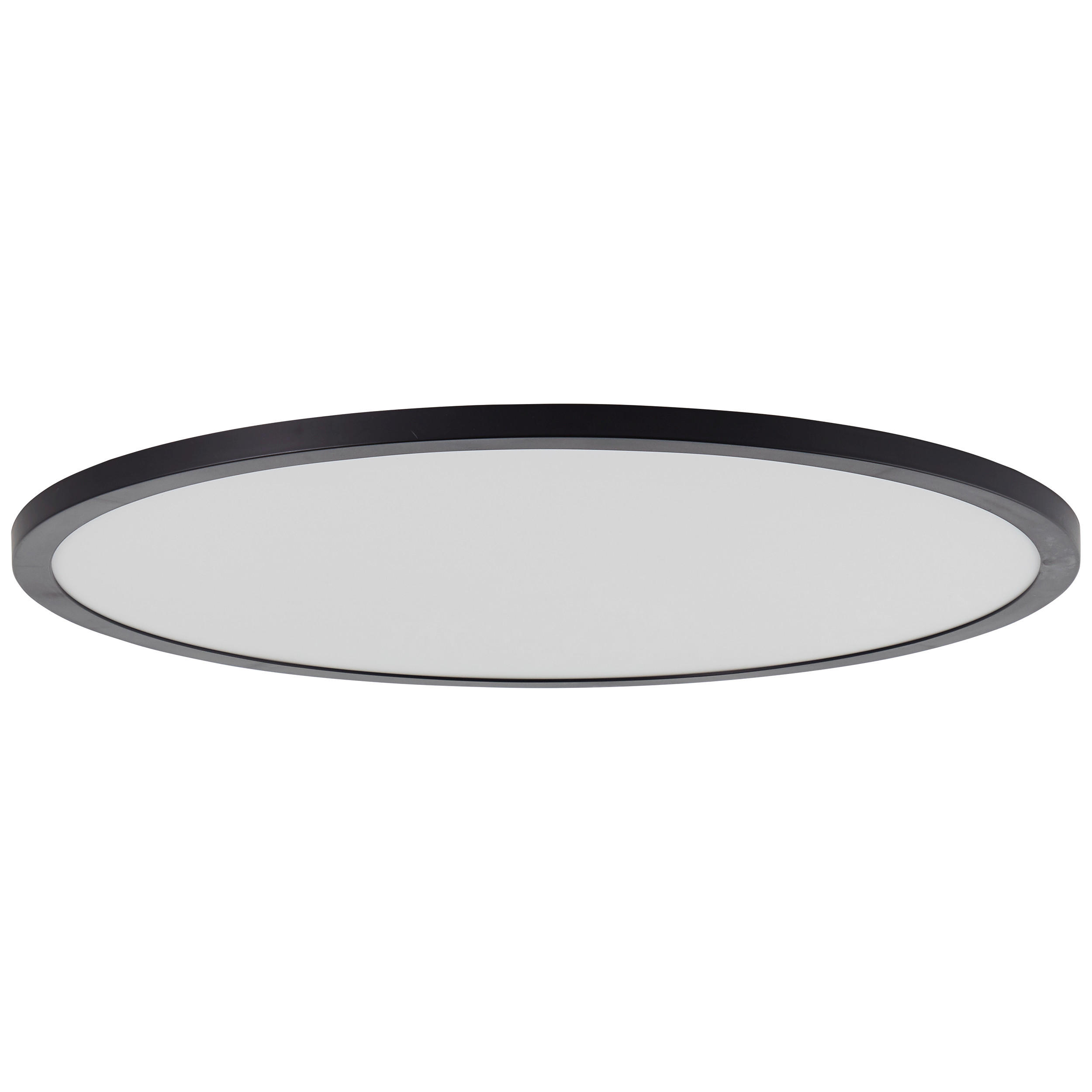 LED-PANEEL Tuco 50/3 cm   - Schwarz/Weiß, Basics, Kunststoff (50/3cm) - Brilliant