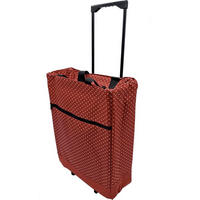 TORBA ZA KUPOVINU SA TOČKIĆIMA   crvena  - crvena, Osnovno, tekstil/plastika (54/39/22cm)