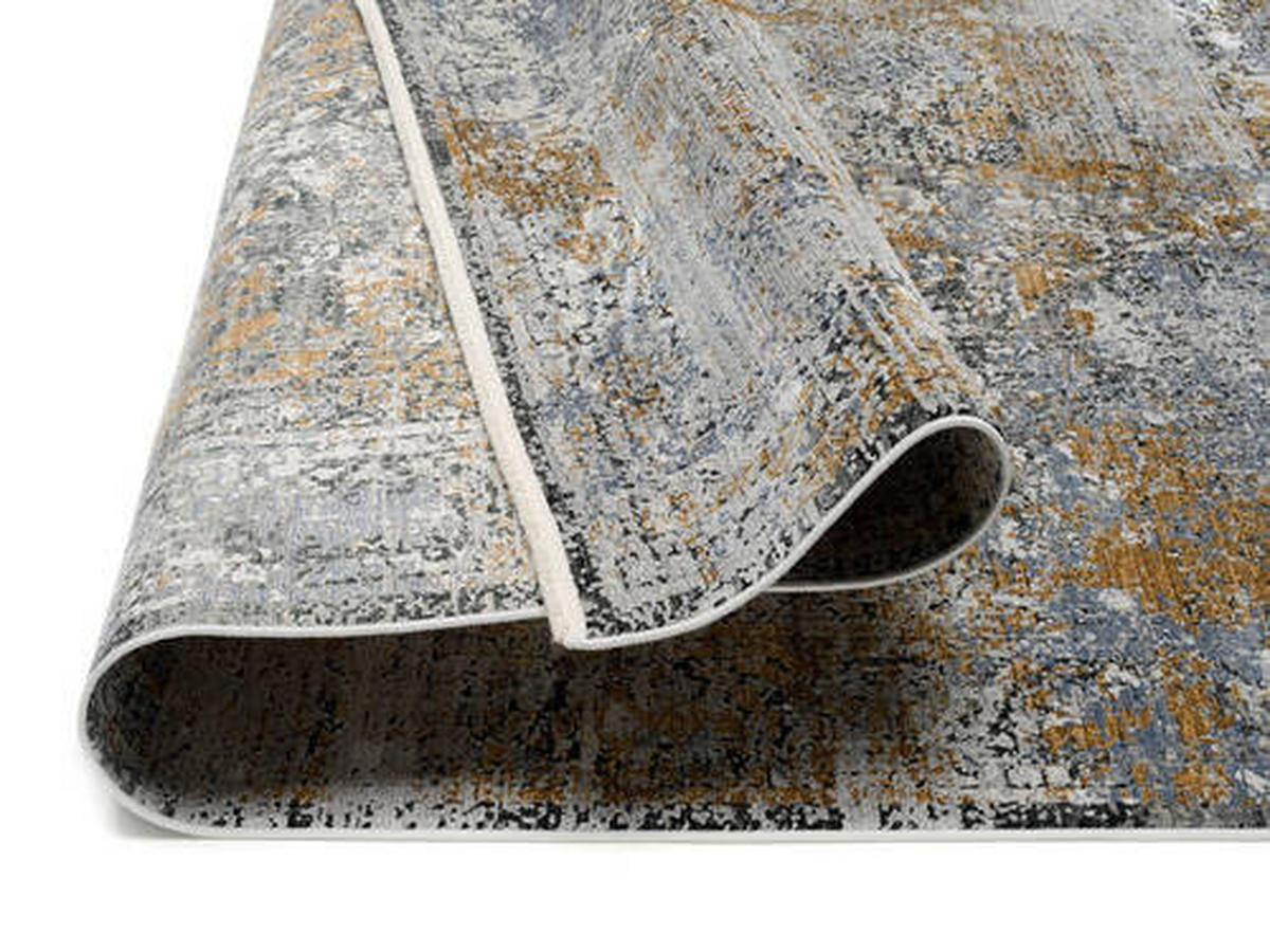 WEBTEPPICH 80/150 cm Le Mans Multicolor, Hellgrau  - Multicolor/Hellgrau, Design, Textil (80/150cm) - Dieter Knoll