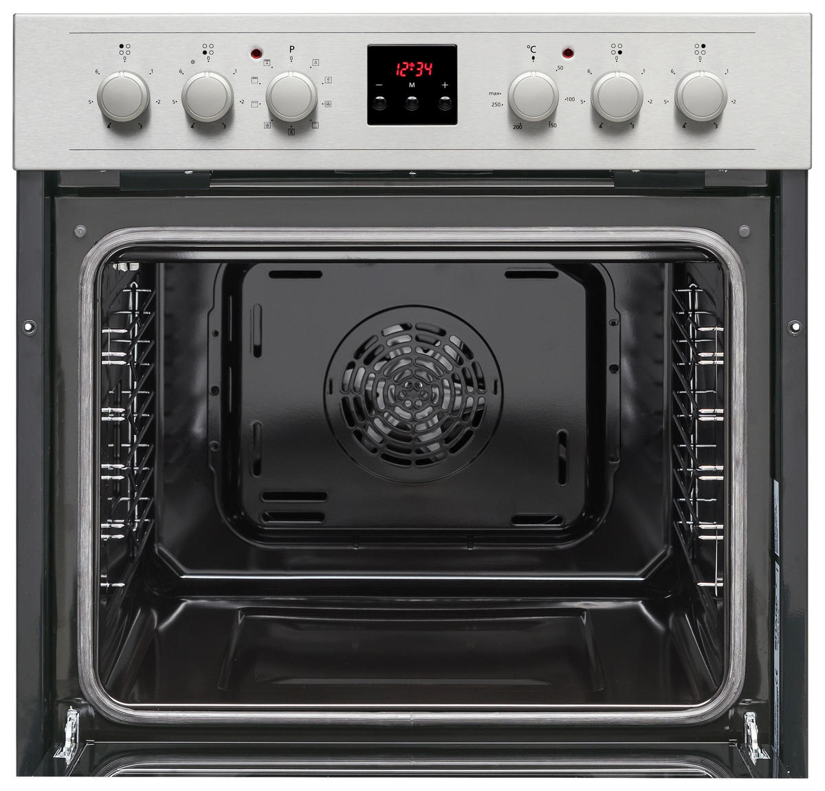 HERDSET SHARP K-62D19IM0-EU  - Edelstahlfarben/Schwarz, Basics (59,5/59,5/57,5cm) - Sharp