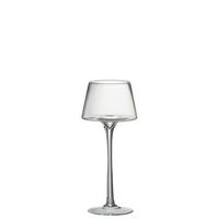 KERZENHALTER - Transparent, Basics, Glas (15/15/35cm) - Ambia Home