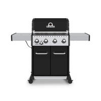 PLINSKI ŽAR  BARON - črna, Basics, kovina (145/116/61cm) - Broil King