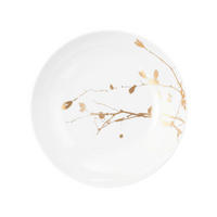 MÉLYTÁNYÉR 21 cm  - aranyszínű/fehér, Basics, kerámia (21cm) - Seltmann Weiden