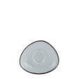 ESPRESSO-UNTERTASSE AQUA BLUE GRIGIO  - Blaugrau, Trend, Keramik (14/12cm) - Novel