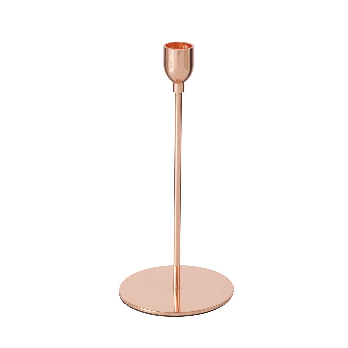 LJUSSTAKE  - roséguld, Design, metall (10/23cm)