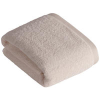 BADETUCH High Line Beige 100/150 cm  - Beige, Basics, Textil (100/150cm) - Vossen