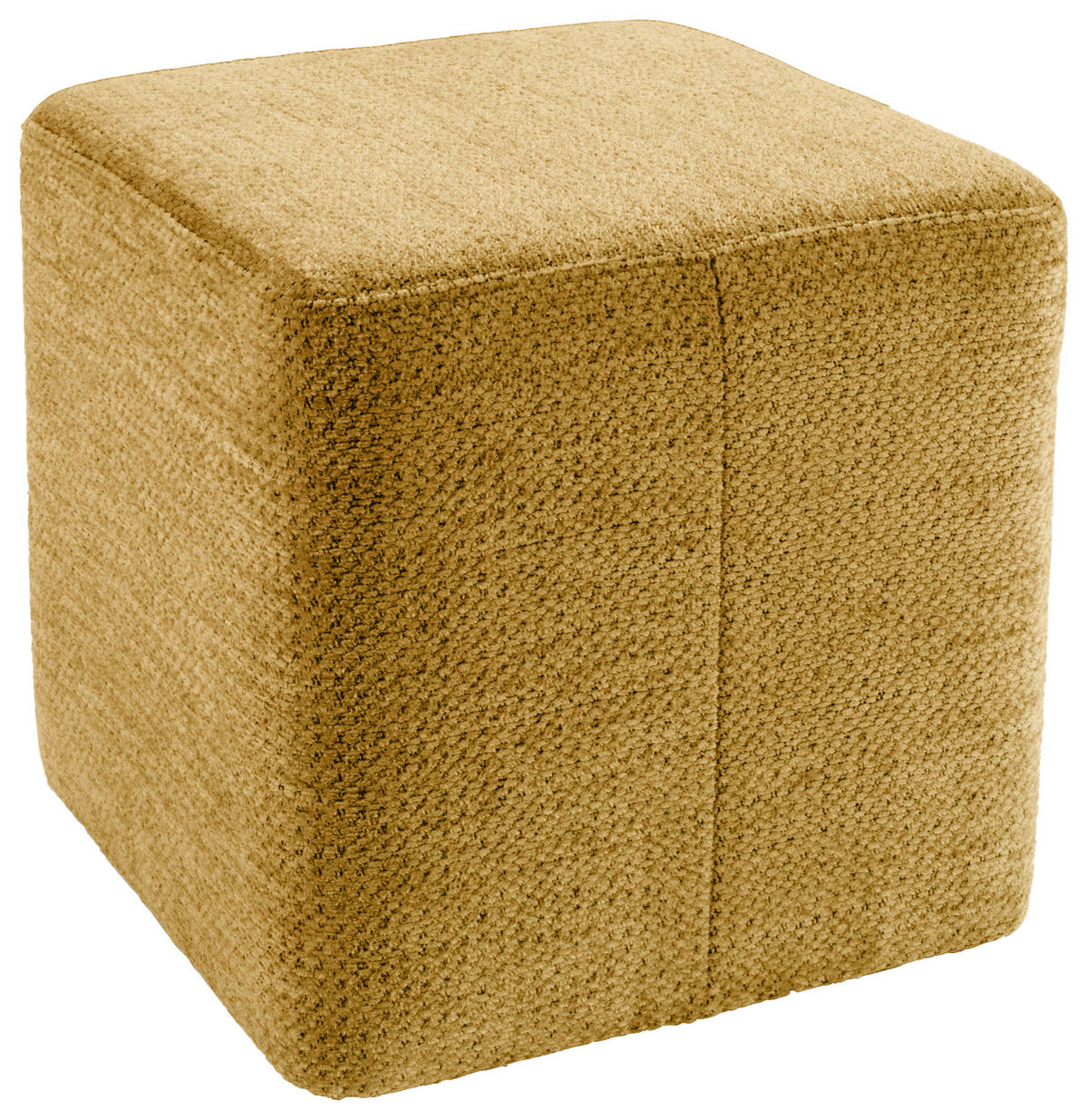 HOCKER Textil Gelb  - Gelb, Design, Textil (41/40/41cm) - Lomoco