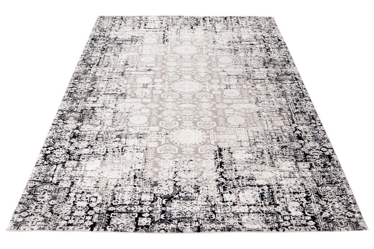 WEBTEPPICH 140/200 cm My Phoenix  - Grau, Lifestyle, Textil (140/200cm)