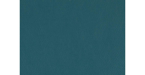 ECKSOFA in Echtleder Blau  308/195 cm  - Blau/Schwarz, Design, Leder/Metall (308/195cm) - Dieter Knoll