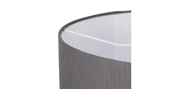 HÄNGELEUCHTE 50/120 cm  - Eichefarben/Schwarz, Basics, Holzwerkstoff/Kunststoff (50/120cm) - Novel