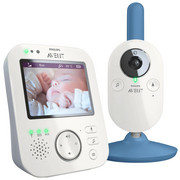BABYPHONE - Blau/Weiß, Basics, Kunststoff (22/18,5/10,7cm) - Avent