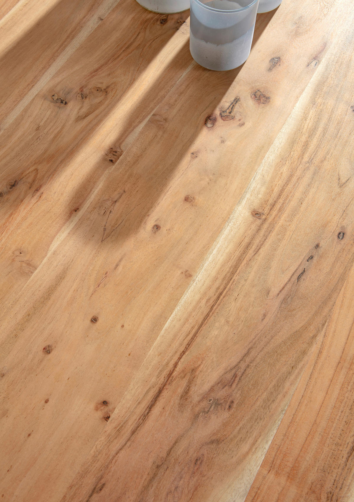 PLOČA STOLA  boja akacije   - boja akacije, Dizajnerski, drvo (220/100/50cm) - Landscape