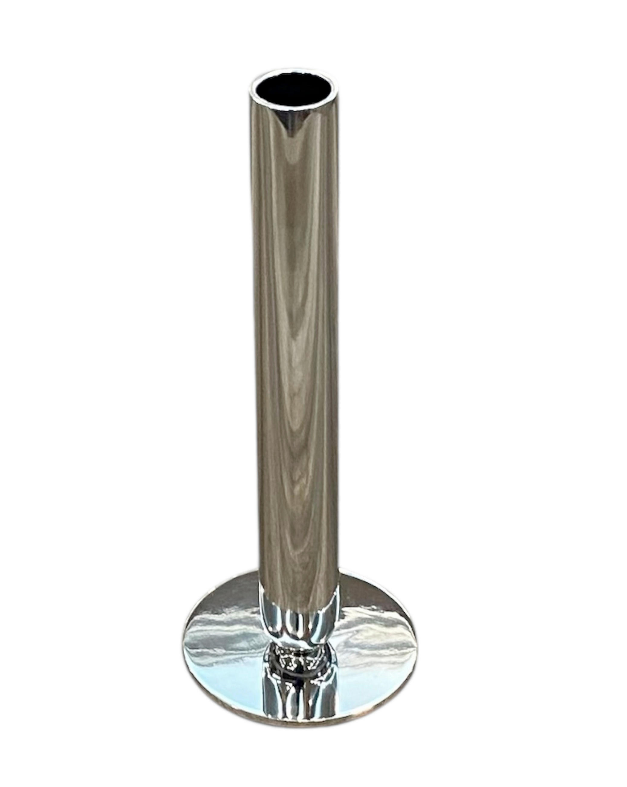 LJUSSTAKE  - silver, Design, metall (7,5/14cm) - Ambia Home