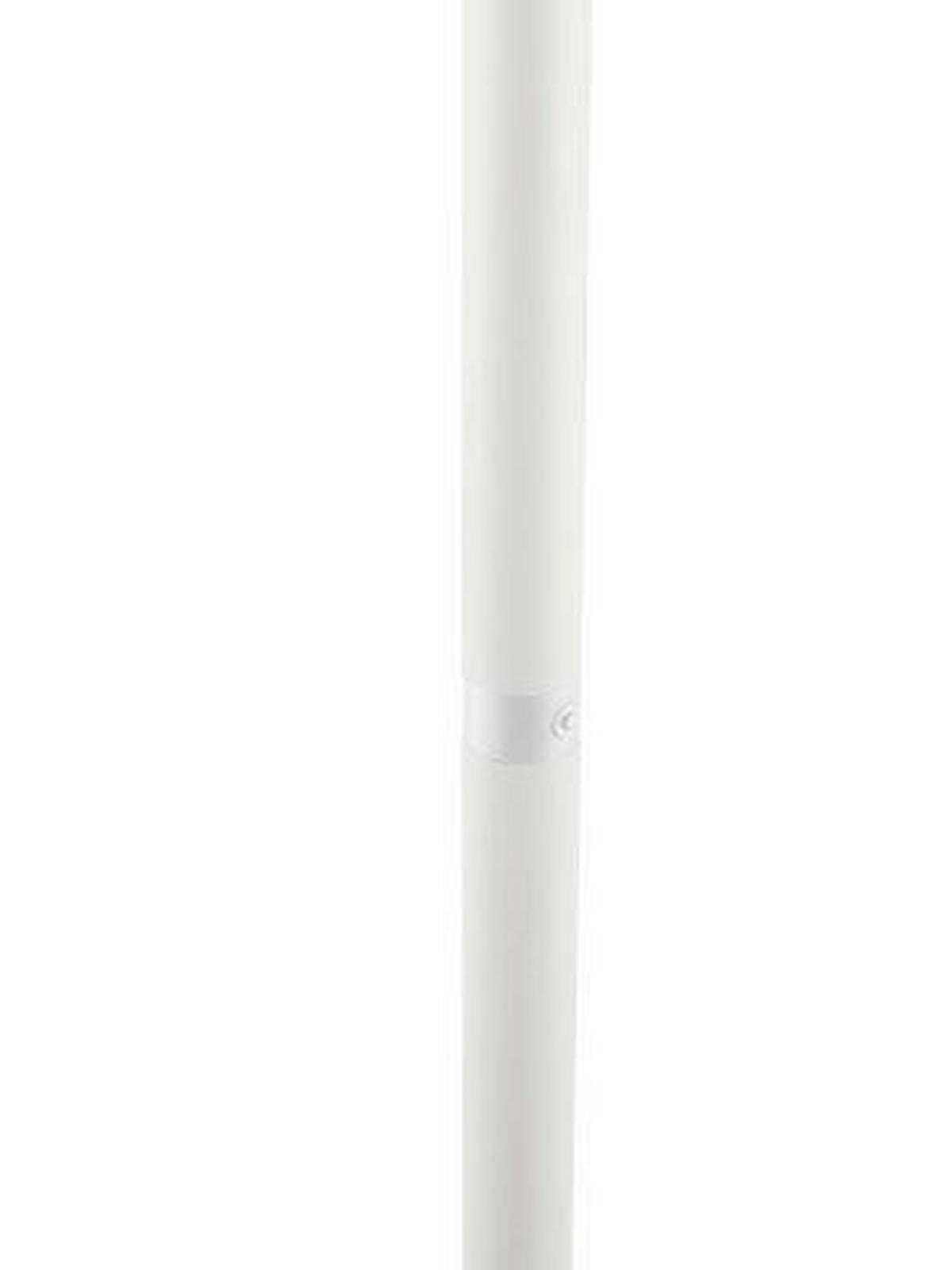 LED-STEHLEUCHTE - Weiss, Basics, Metall (185cm)