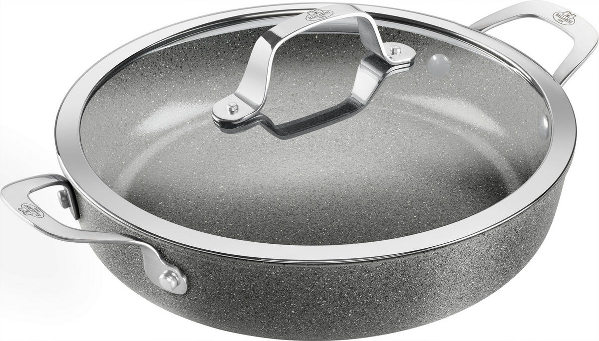SERVIERPFANNE Salina Ceramic Keramikbeschichtung 28 cm  - Basics (28cm) - Ballarini