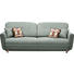 DREISITZER-SOFA in Textil Dunkelgrau - Dunkelgrau, Design, Holz/Textil (235/87/98cm) - Hom`in DREISITZER-SOFA in Textil Dunkelgrau - Dunkelgrau, Design, Holz/Textil (235/87/98cm) - Hom`in
