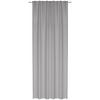 FERTIGVORHANG Verdunkelung  - Graphitfarben, Basics, Textil (140/300cm) - Esposa