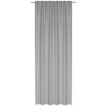 FERTIGVORHANG Verdunkelung  - Graphitfarben, Basics, Textil (140/300cm) - Esposa