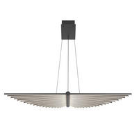 KRONLEUCHTER 20/105/27,5 cm   - Schwarz, Design, Kunststoff/Metall (20/105/27,5cm) - Elstead Lighting