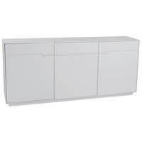 SIDEBOARD  in 183/81/40 cm  - Hellgrau, MODERN, Holzwerkstoff (183/81/40cm) - Xora