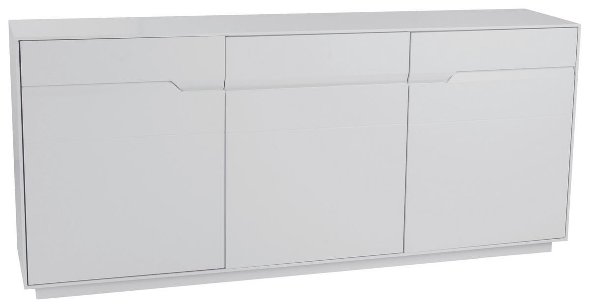 SIDEBOARD  in 183/81/40 cm  - Hellgrau, MODERN, Holzwerkstoff (183/81/40cm) - Xora