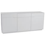 SIDEBOARD  in 183/81/40 cm  - Hellgrau, MODERN, Holzwerkstoff (183/81/40cm) - Xora