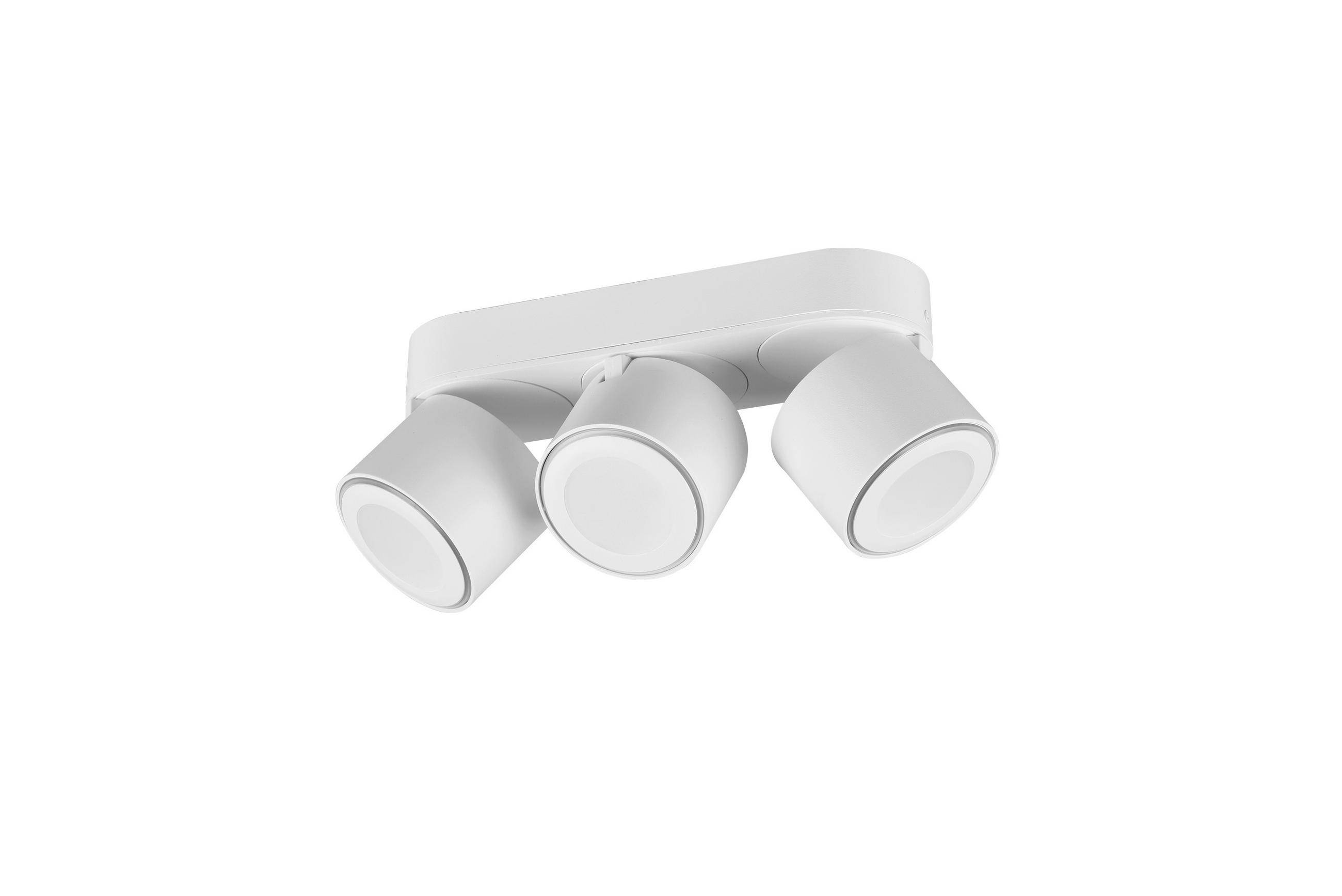 LED-STRAHLER TAURUS 8,7/27,3/10,6 cm  - Weiß, Basics, Metall (8,7/27,3/10,6cm) - Trio Leuchten