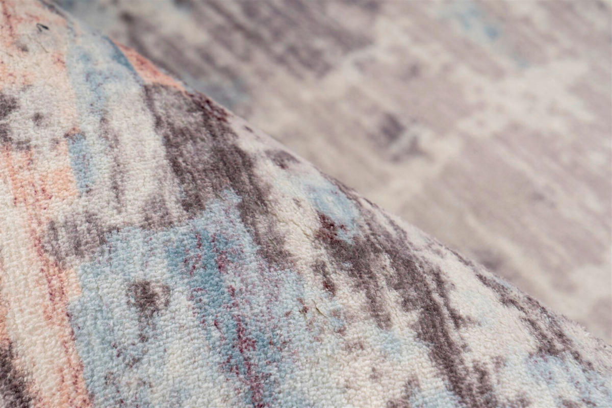 VINTAGE-TEPPICH  Wohnzimmer 120/170 cm Multicolor rechteckig  - Multicolor, Basics, Textil (120/170cm) - Kayoom