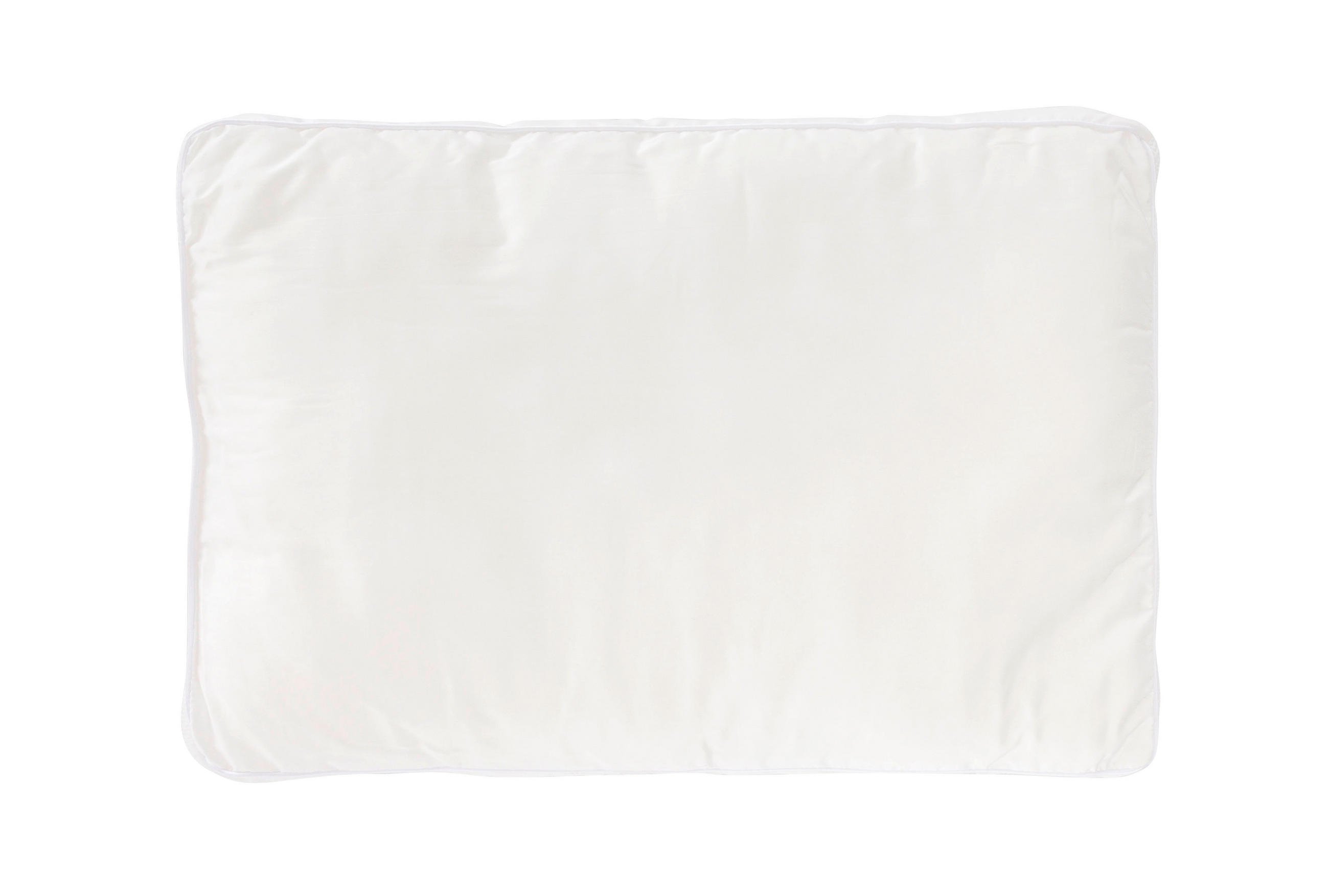 KINDERKISSEN    - Weiss, Basics, Textil (60/8/40cm) - Träumeland