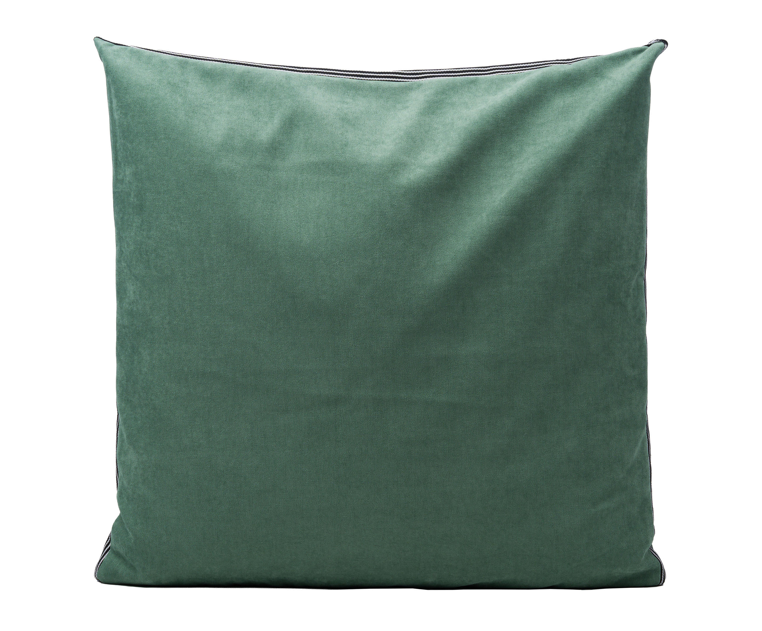 KISSENHÜLLE 50/50 cm  - Salbeigrün, Basics, Textil (50/50cm) - Novel