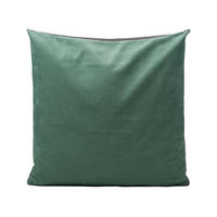 KISSENHÜLLE 50/50 cm  - Salbeigrün, Basics, Textil (50/50cm) - Novel