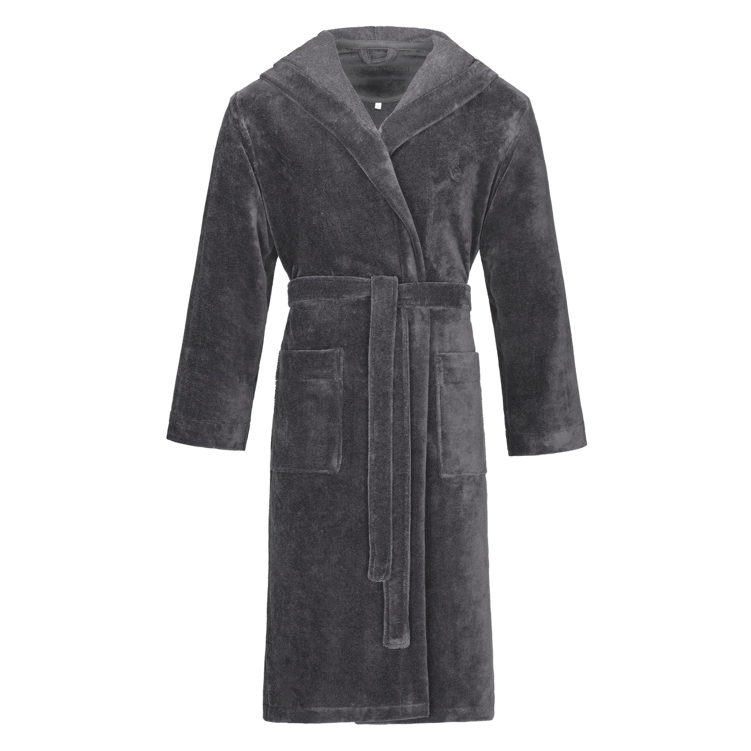 BADEMANTEL Roberto M Herren  - Grau, Basics, Textil (Mnull) - Bugatti