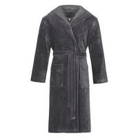 BADEMANTEL M Herren  - Grau, Basics, Textil (Mnull) - Bugatti