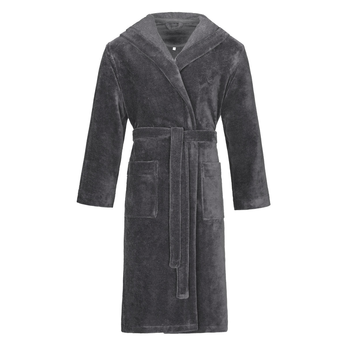 BADEMANTEL M Herren  - Grau, Basics, Textil (Mnull) - Bugatti