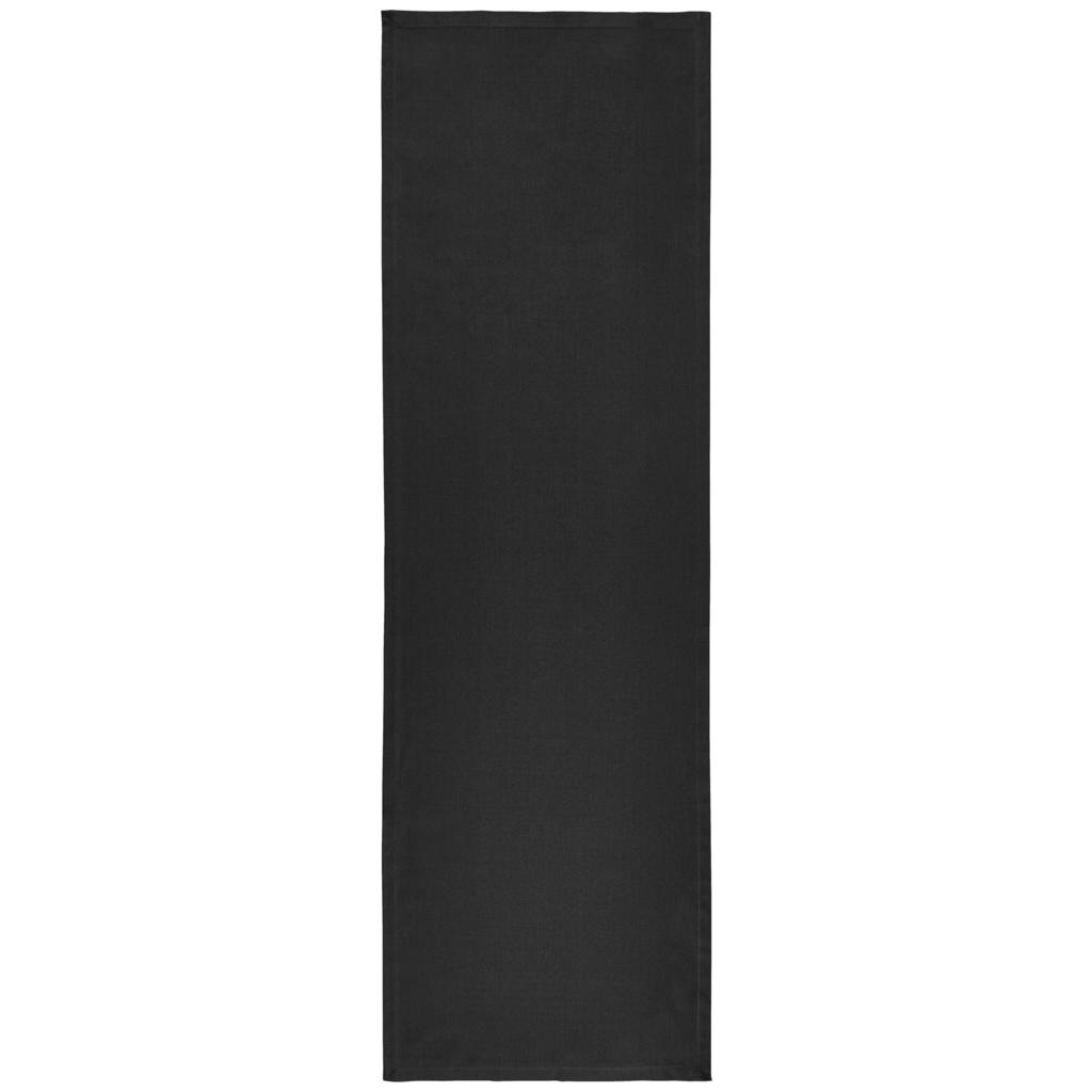 Novel ÚZKY OBRUS, 45/150 cm, čierna