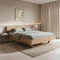 BETT 180/200 cm  in Eichefarben  - Eichefarben, MODERN, Holz (180/200cm) - MID.YOU