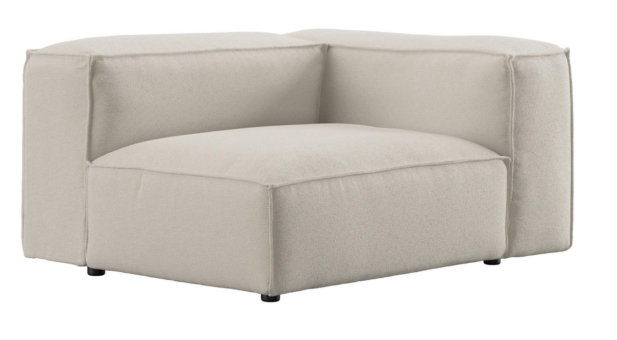 SOFFA i svart, beige  - beige/svart, Basics, trä/textil (317/65/97cm) - Niels Andersson