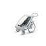 NEUGEBORENENEINSATZ - Grau, Basics, Textil - Thule NEUGEBORENENEINSATZ - Grau, Basics, Textil - Thule