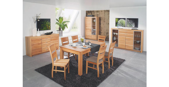 STUHL in Holz Buchefarben - Buchefarben, KONVENTIONELL, Holz (43/94/53cm) - Cantus