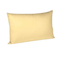 POVLAK NA POLŠTÁŘ, 40/60 cm, bavlna - světle žlutá, Basics, textil (40/60cm) - Fleuresse