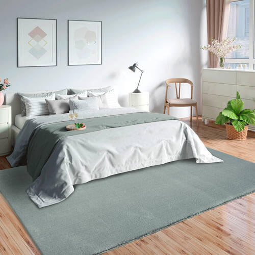 FELLTEPPICH 120/160 cm Loft  - Blau, KONVENTIONELL, Textil (120/160cm)
