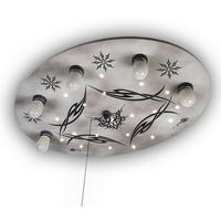 KINDERDECKENLEUCHTE Gothic 74/7/57 cm  - Design, Holz/Kunststoff (74/7/57cm) - Niermann