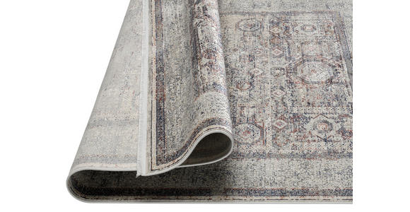 WEBTEPPICH  Wohnzimmer 160/230 cm Mystic Bazaar Grau, Multicolor rechteckig  - Multicolor/Grau, Design, Textil (160/230cm) - Dieter Knoll